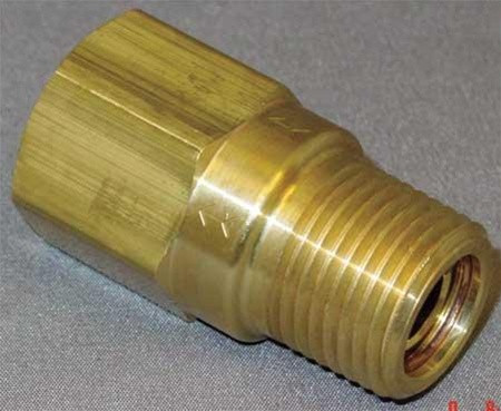 SMC CHK BRS 210-2F2M-F Check Valve, Piston, Brass, 1/8 In, MPTxFPT