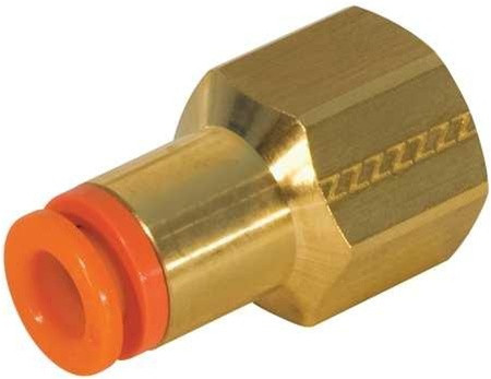 SMC KQ2F08-02 Female Connector, Tube 8mm