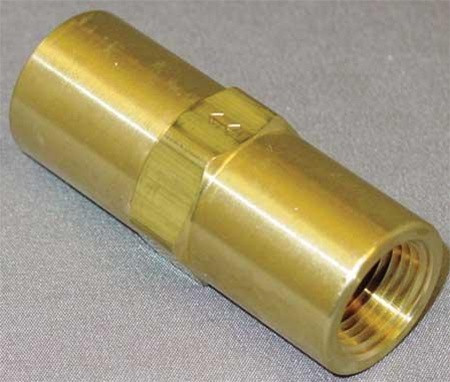 SMC CHK BRS 615-6F6F-F Check Valve, Piston, Brass, 3/8 In, FNPT