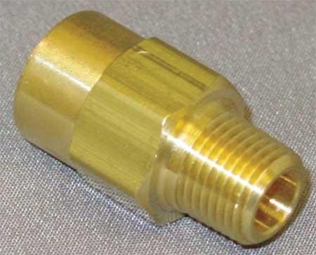 SMC CHK BRS 810-8M8F-F Check Valve, Piston, Brass, 1/2 In, MPTxFPT