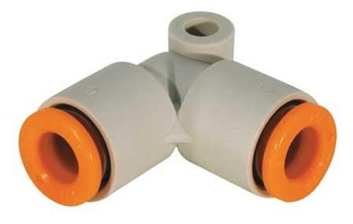 SMC KQ2L04-00 Union Elbow, 4mm, Tube, Polybutylene