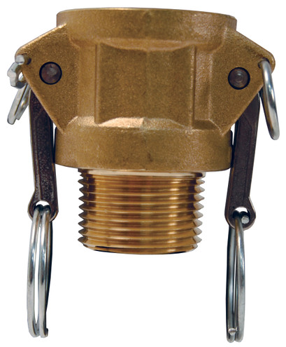 Dixon G200-B-BR 2" Brass Global Female Coupler x