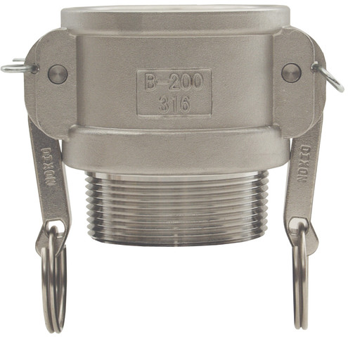 Dixon G400-B-SS 4" Stainless Global Female Coupler