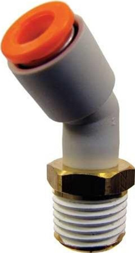 SMC KQ2K10-04S 45D Male Elbow, Tube 10mm