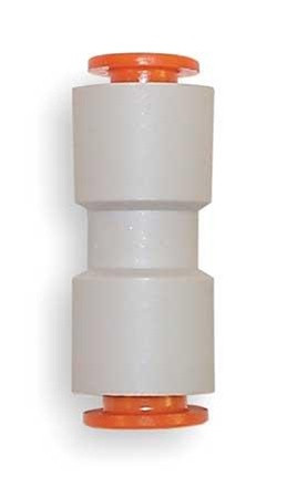 SMC KQ2H04-06 Reducing Union, 4 x 6mm, Tube, Polybutylene