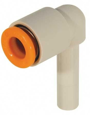 SMC KQ2L06-99 Plug-In Reducer Elbow, 6mm, Tube