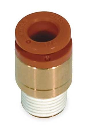 SMC KQ2S09-34S Hex Socket Connector, 5/16x1/8In, TubexNPT