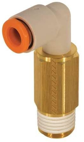 SMC KQ2W03-35S Extended Male Elbow, Tube 5/32 In