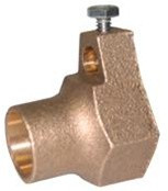 AY McDonald 4116001 4700A 1 FLR NUT WITH ANODE