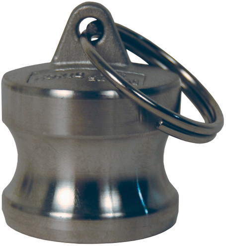 Dixon G400-DP-SS 4" Stainless Global Dust Plug
