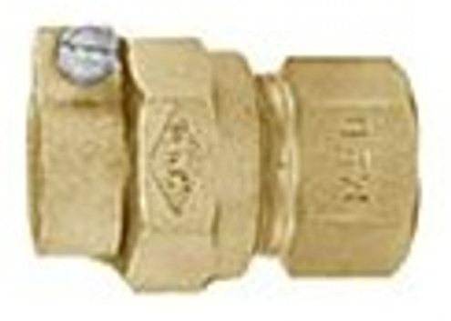 AY McDonald 4130127 4754-44 3/4X1 CPLG PVC X FIP