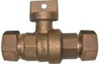 AY McDonald 4131416 6170T 2 BALL VALVE-RIGHT OPEN