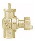 AY McDonald 4133131 4604B 1 ANGLE BALL VALVE