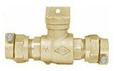 AY McDonald 4133029 6100-22-44 3/4 BALL VALVE