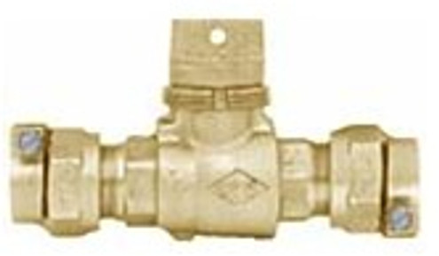 AY McDonald 4133191 6104-22 1X3/4X1 BALL VALVE