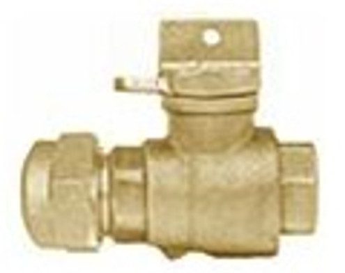 AY McDonald 4132391 6102W-3Q 3/4X1X1 BALL VALVE