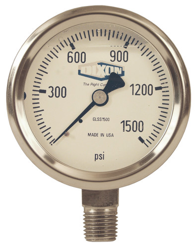 Dixon GLSS400 2 1/2" Face, 1/4" Lower Mount