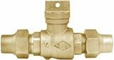 AY McDonald 4139122 6100 1X3/4X1 BALL VALVE