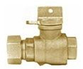 AY McDonald 4143104 6102WT 1X3/4X3/4 BALL VALVE