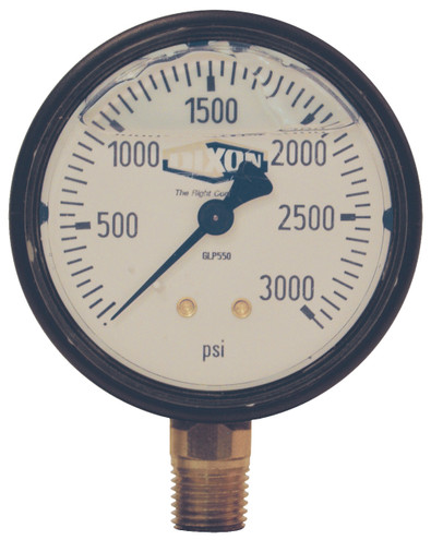 Dixon GLP500 2 1/2" Face, 1/4" Lower Mount,