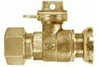AY McDonald 4146166 6102WYT 3/4X5/8X01 YKE BAL VAL