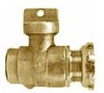 AY McDonald 4146169 6101Y 3/4X5/8X01 YOKE BALL VLV