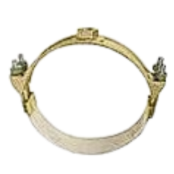 AY McDonald 4148044 3845 4X1 1/2 AWWA SS STRP SADL