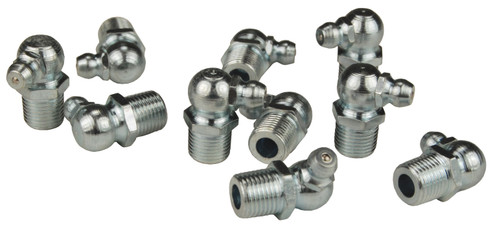 Dixon GWHZ490R RETAIL PACK OF 10 (1 = PACK OF 10) ZERK FITTING 90 Deg - 1/4-28 TAPER SAE