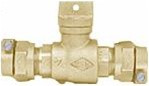 AY McDonald 4149324 6100-33 3/4X1X3/4 BALL VALVE