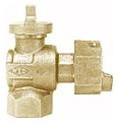 AY McDonald 4149185 4644B 1 ANGLE BALL VALVE