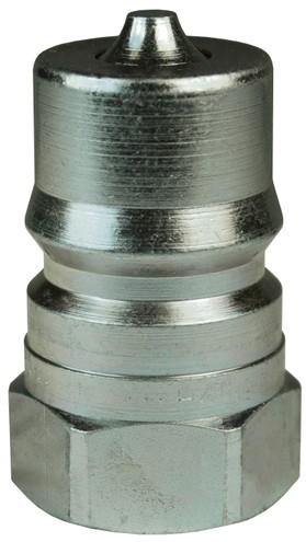 Dixon H12OF10 1 1/2" ISO-B NIPPL, 1 5/8"-12 ORB, Body Material: STEEL Body Size: 1-1/2"