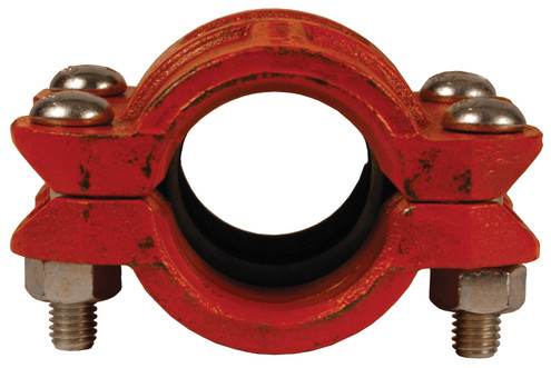 Dixon HDPE300BU 3" High Density Polyethylene Cplg (HDPE) Ductile Iron w/Buna Gasket