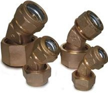 AY McDonald 4182382 4750SQ 3/4 EIGHTH BEND W/SWVL