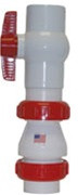 AY McDonald 2066 2" Union Swing Check - Socket Ball Valve Combo