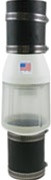 AY McDonald 2069C 1-1/2" Clear Silent Sump Pump Check Valve
