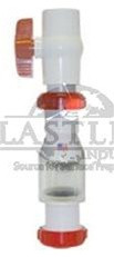 AY McDonald 2068SC 2" Clear Silent Compression Swing Check Valve Socket Ball Valve Combo