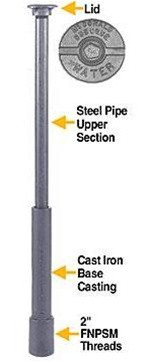 AY McDonald 4514182 5611LR 6 CURB BOX