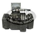 AY McDonald 860B 1 GAS BALL VALVE