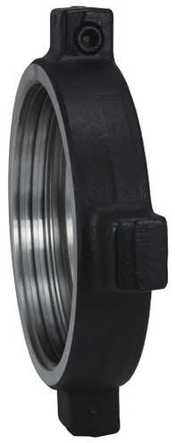 Dixon HUS500RN 5" Fig 50 Hammer Union Split Nut Black