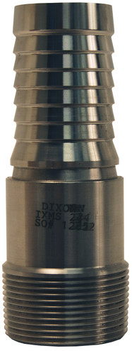 Dixon IXMS48 3" MALE STEM NPT