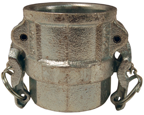 Dixon ID075 3/4" Plated Iron Bosslock Female