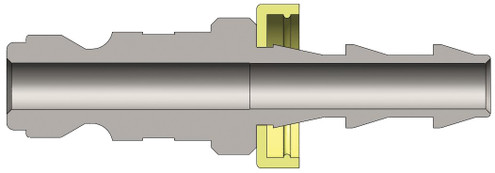 Dixon J2B2 1/4" TRUFLATE NIPPLE, 1/4" P-LOC Body Material: STEEL Body Size: 1/4"