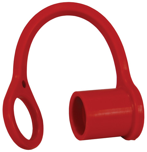 Dixon K4-R-DC 1/2" ISO-A Dust Cap, Red Nitrile (700106-4)