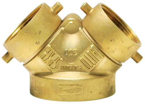 Dixon ISCS4025F STRAIGHT 4 FNPT X 2 1/2 FNST SINGLE CLPR SIAMESE