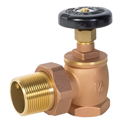Matco-Norca BARV-0500 Bronze Angle Radiator Valve