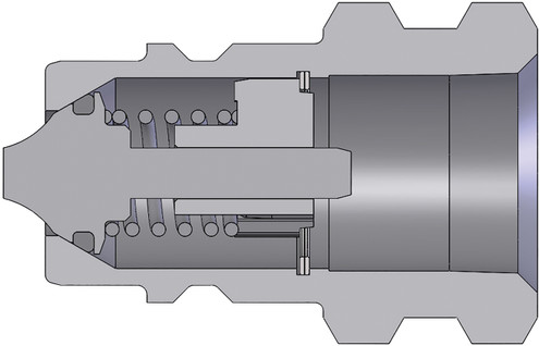 Dixon K2BF2 1/4" ISO-A NIPPLE, 1/4" BSPP, STEEL Body Material: STEEL Body Size: 1/4"