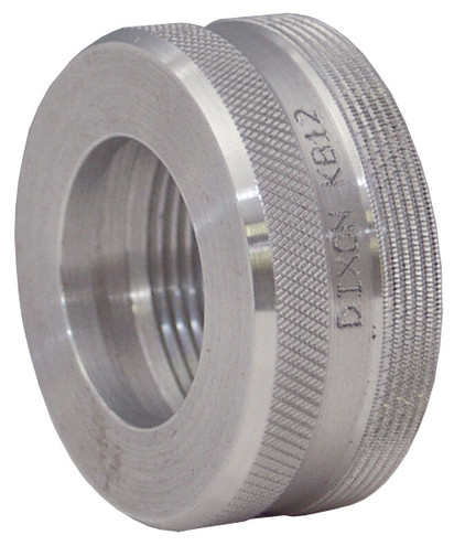 Dixon KB12 3/4" & 1" BOSS KNURLED NUT