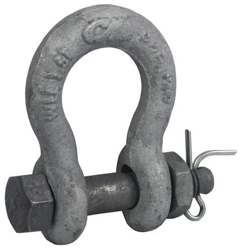 Dixon KSS08 1/2" King Safety Shackle 3-Ton Working Load SUB W/ 3 1/4 TON