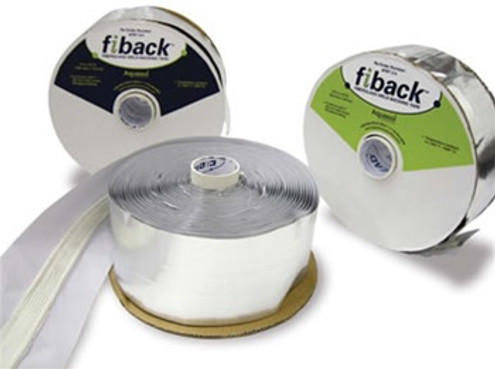 Aquasol AFBT-2.5 Fiback Aluminum backing tape, Size: 2.5" x 41'