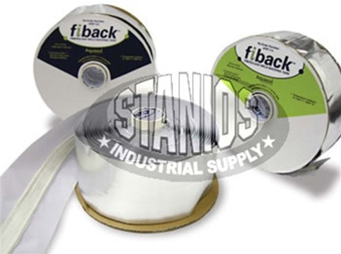 Aquasol AFBT-4.0 Fiback Aluminum backing tape, Size: 4" x 41'